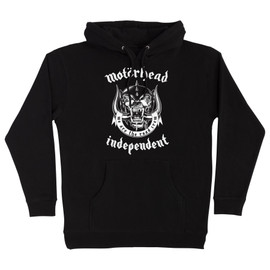Independent X Motorhead | Warpig P/O Hoodie | Black Independent X Motorhead | Warpig P/O Hoodie | Black