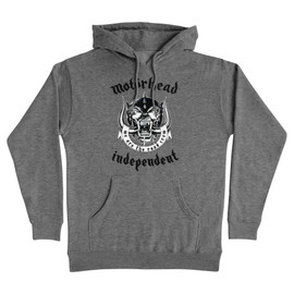 Independent X Motorhead | Warpig P/O Hoodie | Gunmetal Independent X Motorhead | Warpig P/O Hoodie | Gunmetal