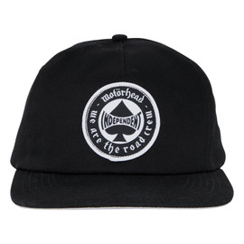 Independent X Motorhead | Spade Snapback | Black Independent X Motorhead | Spade Snapback | Black