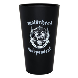 Independent X Motorhead | Warpig Pint Glass Independent X Motorhead | Warpig Pint Glass