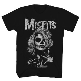 MISFITS | Web Woman S/S Tee | Black