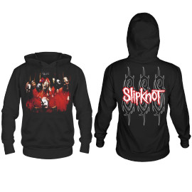 SLIPKNOT | Photo Pullover Hoodie | Black