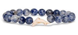 DOLPHIN | Coastal Blue Odyssey Bracelet