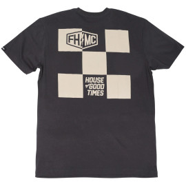FASTHOUSE | Gibson S/S Tee | Graphite Black