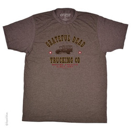 GRATEFUL DEAD | Truckin S/S Tee | Brown