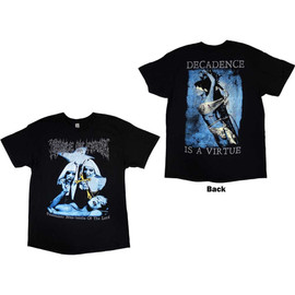 CRADLE OF FILTH | Decadence S/S Tee | Black