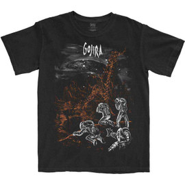 GOJIRA | Eiffel Falls S/S Tee | Black