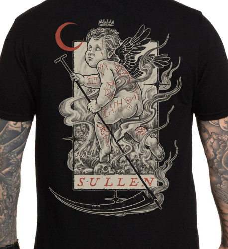 SULLEN | Death Angel S/S Tee | CAVIAR