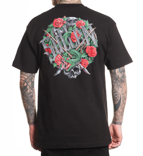 SULLEN | Viper Badge Standard S/S Tee | Black