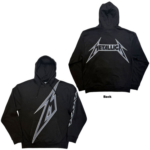 METALLICA | M Bolt Hoodie | Black