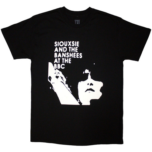 SIOUXSIE & THE BANSHEES | At the BBC S/S Tee | Black