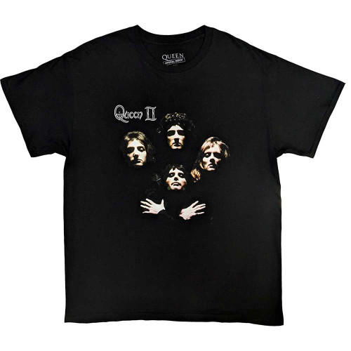 QUEEN | Bo Rhap Classic S/S Tee | Black