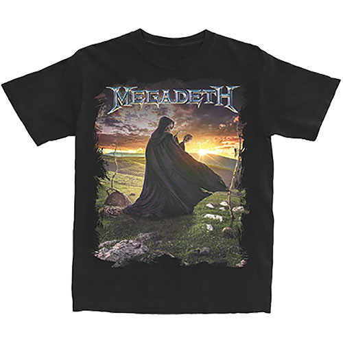 MEGADETH | Youthanasia Cover Redux S/S Tee | Black