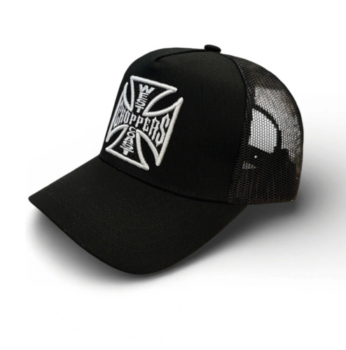 West Coast Choppers | OG Trucker Hat | Black