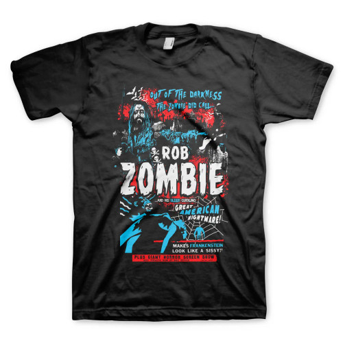 ROB ZOMBIE | Call S/S Tee | Black