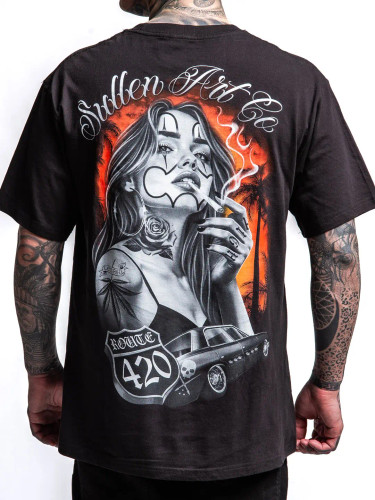 SULLEN | Let's Roll S/S Standard Tee | Black