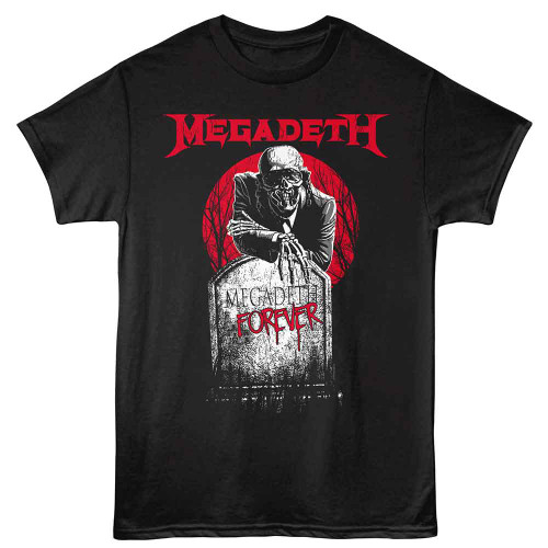 MEGADETH | Forever S/S Tee | Black