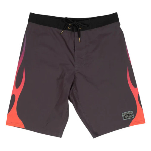 FASTHOSUE | Scorched 21" Boardshort | Vintage Black