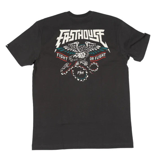FASTHOUSE | Soar S/S Tee | Graphite Black