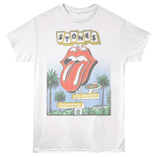 ROLLING STONES | Motel S/S Tee | White