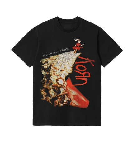 KORN | Follow the Leader S/S Tee | Black