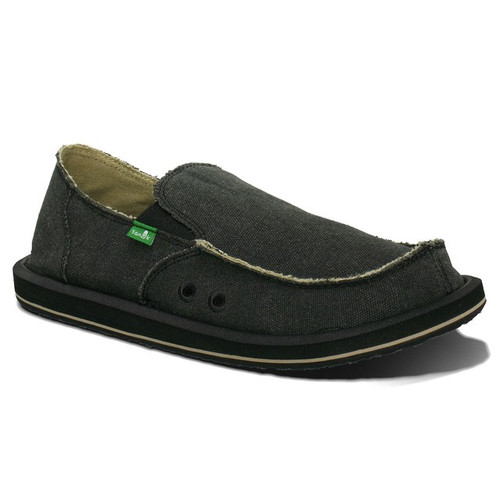 SANUK VAGABOND-CHARCOAL