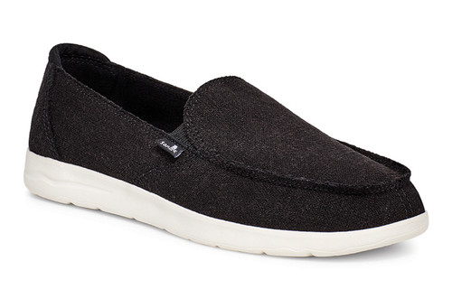 SANUK-DONNA LITE TX-BLACK