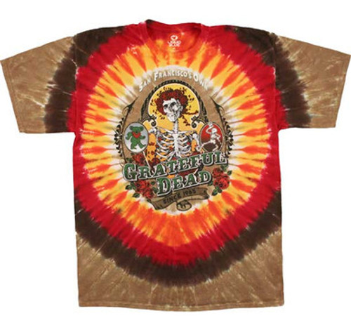GRATEFUL DEAD | Bay Area Beloved Tie-Dye Tee