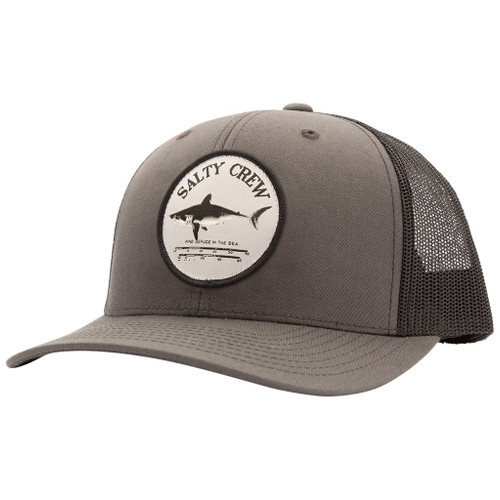 SALTY CREW-BRUCE RETRO TRUCKER-CHARCOAL/BLACK