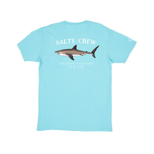 SALTY CREW-BRUCE PREMIUM-S/S TEE-PACIFIC BLUE