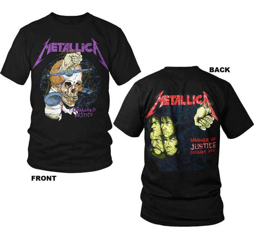 METALLICA | Harvester Of Sorrow S/S Tee | Black