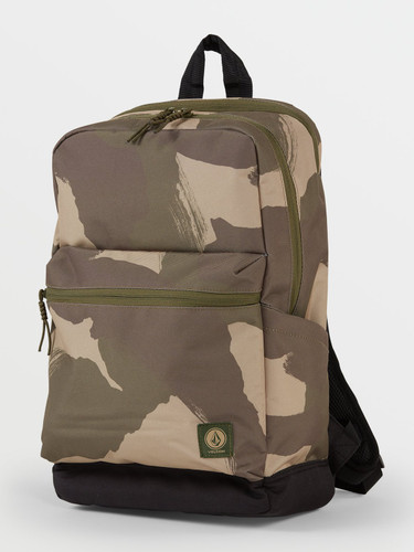 VOLCOM-SCHOOL BACKPACK-CAMO