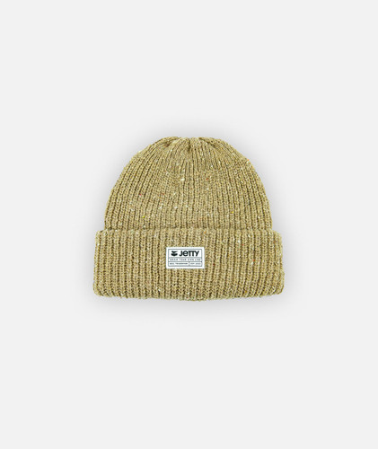 JETTY-REFUGE BEANIE-SAND