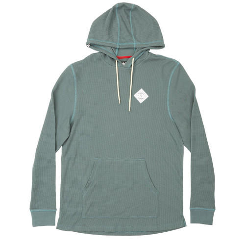 SALTY CREW-TIPPET THERMAL HOOD-BLUE