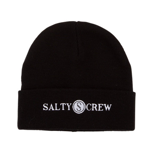 SALTY CREW-CHILLER BEANIE-BLACK