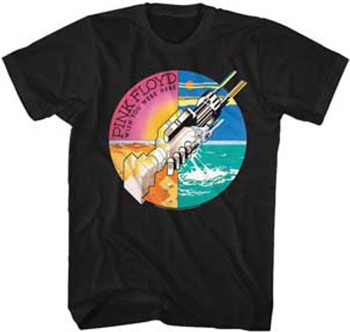 PINK FLOYD-WISH YOU WERE HERE HANDS S/S TEE