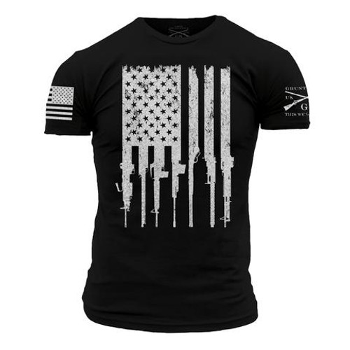 GRUNT STYLE | Rifle Flag S/S Tee