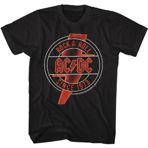 AC/DC | Neon Sign Tee | Black