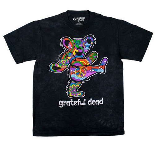 GRATEFUL DEAD-SUMMER OF LOVE-MEN'S S/S TIE DYE