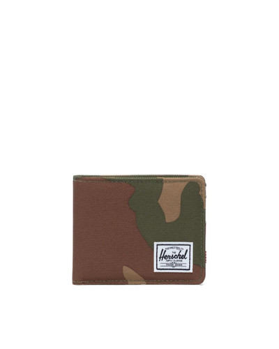 HERSCHEL SUPPLY-ROY WALLET-WOODLAND CAMO