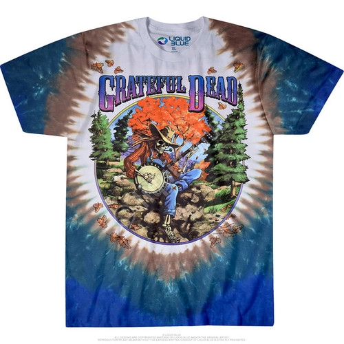 GRATEFUL DEAD | Banjo S/S Tie-Dye Tee