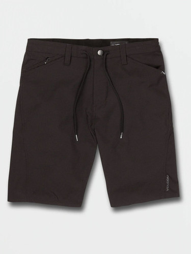 VOLCOM | 91 Trails Hybrid Short | Black