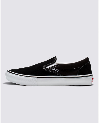 VANS | Skate Slip-On | Black/White