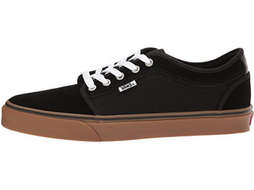 VANS | Chukka Low | Black/Black/Gum