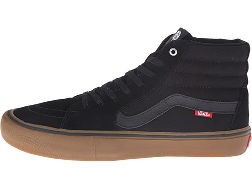 VANS-SK8-HI PRO-BLACK/GUM