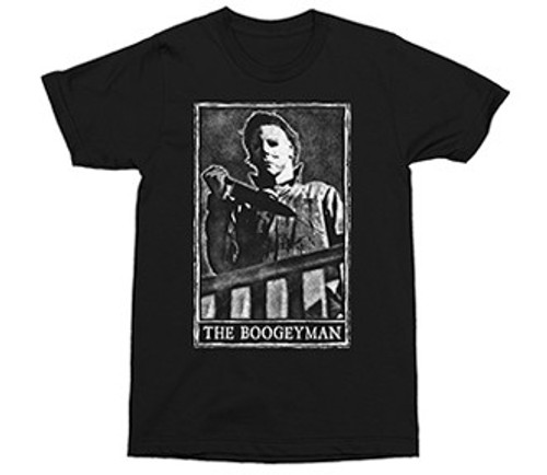 HALLOWEEN | KNIFE TAROT MEN'S S/S TEE | BLACK