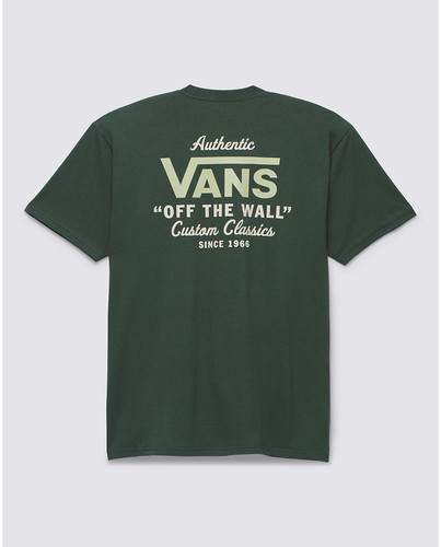 VANS-Holder St Classic Tee-Deep Forest/Winter Pear