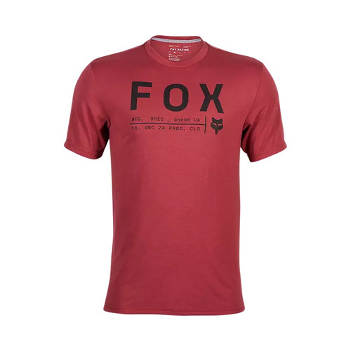 FOX-Non Stop Tech S/S Tee-Scarlet