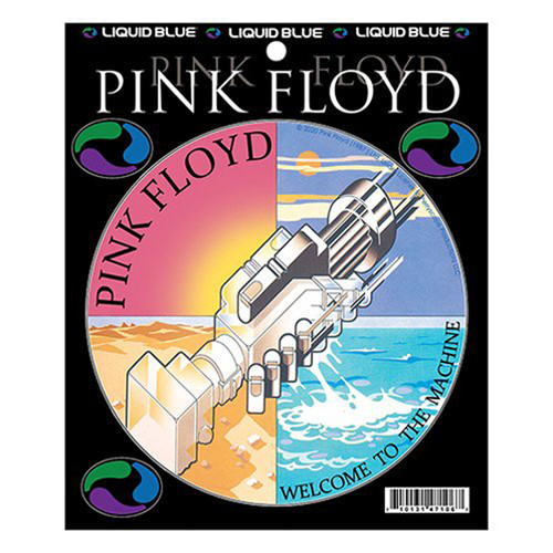 Pink Floyd Welcome To Machine Sticker