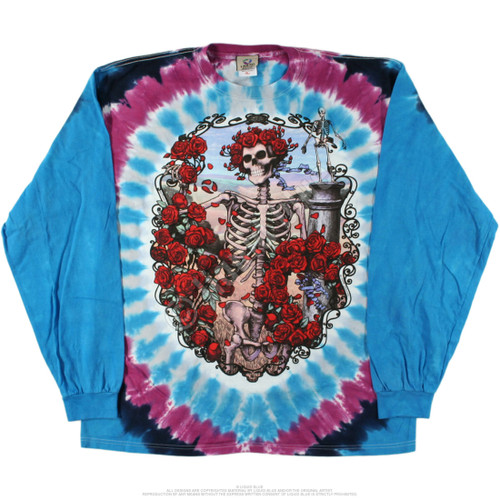 GRATEFUL DEAD | 30th Anniversary Tie-Dye Long Sleeve